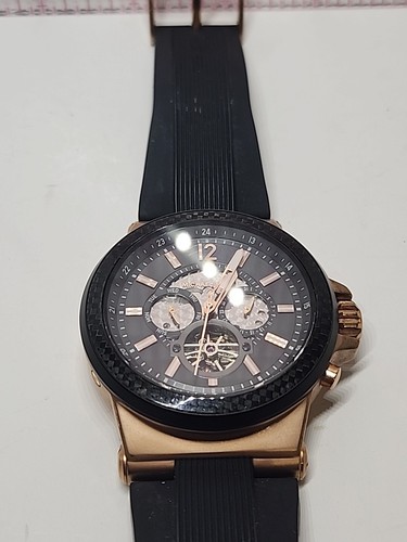 Herrenuhr Michael Kors Mk-9019 Automatik Mechanisch Edelstahl - Bild 15 von 17