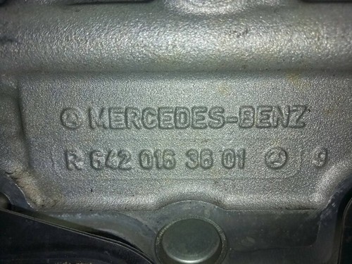 R6420163601 cylinder head for MERCEDES CLASE M ML 320 CDI 4-MATIC 2005 1033888 - Picture 4 of 21