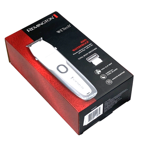 Remington WETech Shaver Waterproof Total Bodygroomer Cordless PG08A NEW in Box - Picture 10 of 14