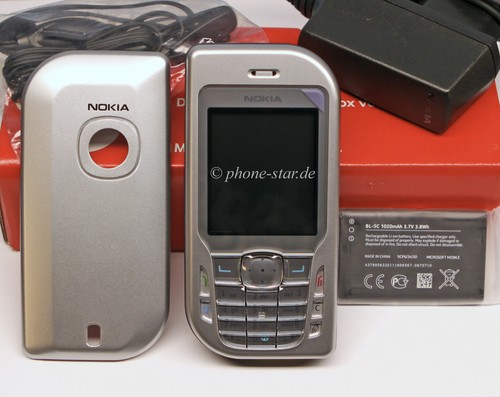 NOKIA 6670 RH-67 HANDY MOBILE PHONE BLUETOOTH TRI-BAND KAMERA MP3 NEU NEW - 第 1/3 張圖片