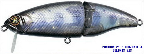 PONTOON 21 POISSON NAGEUR DANZANTE J 100F-SR (Jointed Crankbait) - Photo 4/11