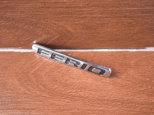 Insignia emblema maletero trasero cromo 85x14mm HONDA CIVIC FERIO. OEM - Imagen 10 de 11