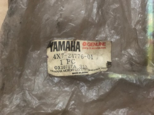 Yamaha XV750 Virago XV920 1981-1983 NOS Sitzschloss Drehwellenstange 4X7-24776-01 - Bild 7 von 7