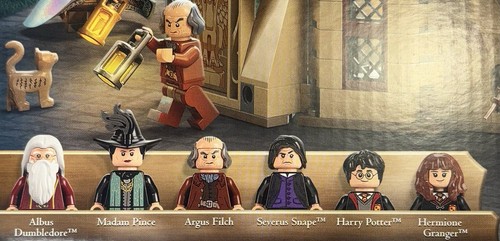 LEGO 76402 Harry Potter Chamber of Secrets Hogwarts Dumbledore’s Office  New! - Picture 8 of 17