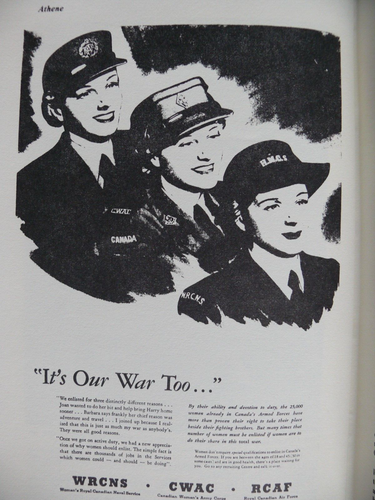 ATHENE - CANADIAN WOMEN'S ARMY by W. H. Conrod. Dartmouth: Write & Ed. Serv 1983 - 第 11/21 張圖片