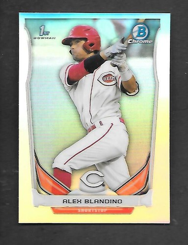 2014 BOWMAN CHROME DRAFT REFRACTORS ROOKIES "U PICK" SEE LIST & SCANS - Picture 15 of 110