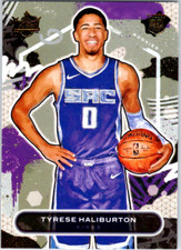 TYRESE HALIBURTON 2020-21 Court Kings LEVEL 1 ROOKIE RC Panini Pacers #96