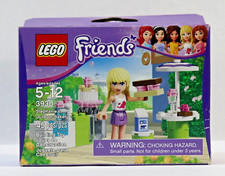 *NEW* Lego 3930 Friends STEPHANIE'S OUTDOOR BAKERY Cake Umbrella Party *RETIRED*