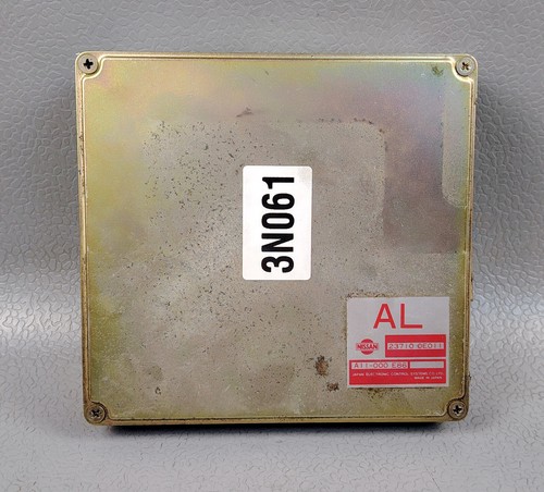 1991 1992 NISSAN BlueBird U13 SR18DE Engine Computer MODULE ECM ECU 237100E011 - Picture 6 of 23