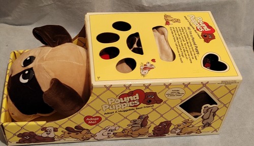 Hasbro Pound Puppies 19 Zoll ca. 2020 Stofftier Plüschtier Neu im Karton - Bild 4 von 13