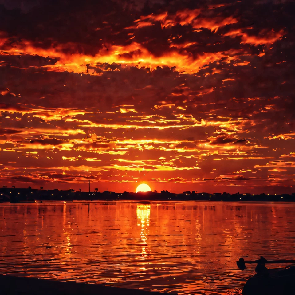 Amazing Sunset 1/1 Ultra HD NFT — любой блокчейн — переводы в 30-минутном токене eth - Изображение 2 из 2