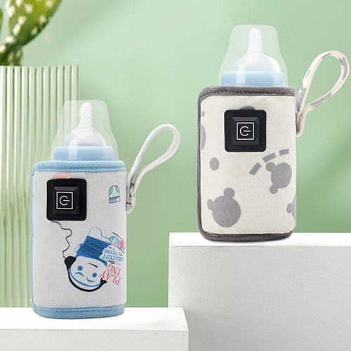Fast Baby Bottle Warmer Insulated Bag Bottle Cover Warmer Feeding welcoming