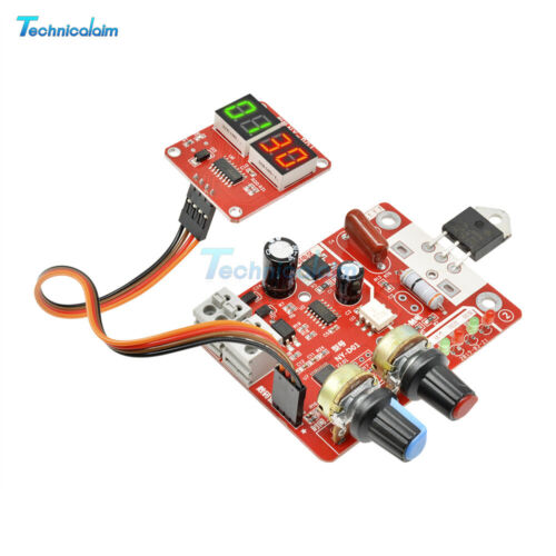 NY-D01 Single Pulse Spot Welding Machine Time and Current Control Board 40A/100A - Bild 23 von 29