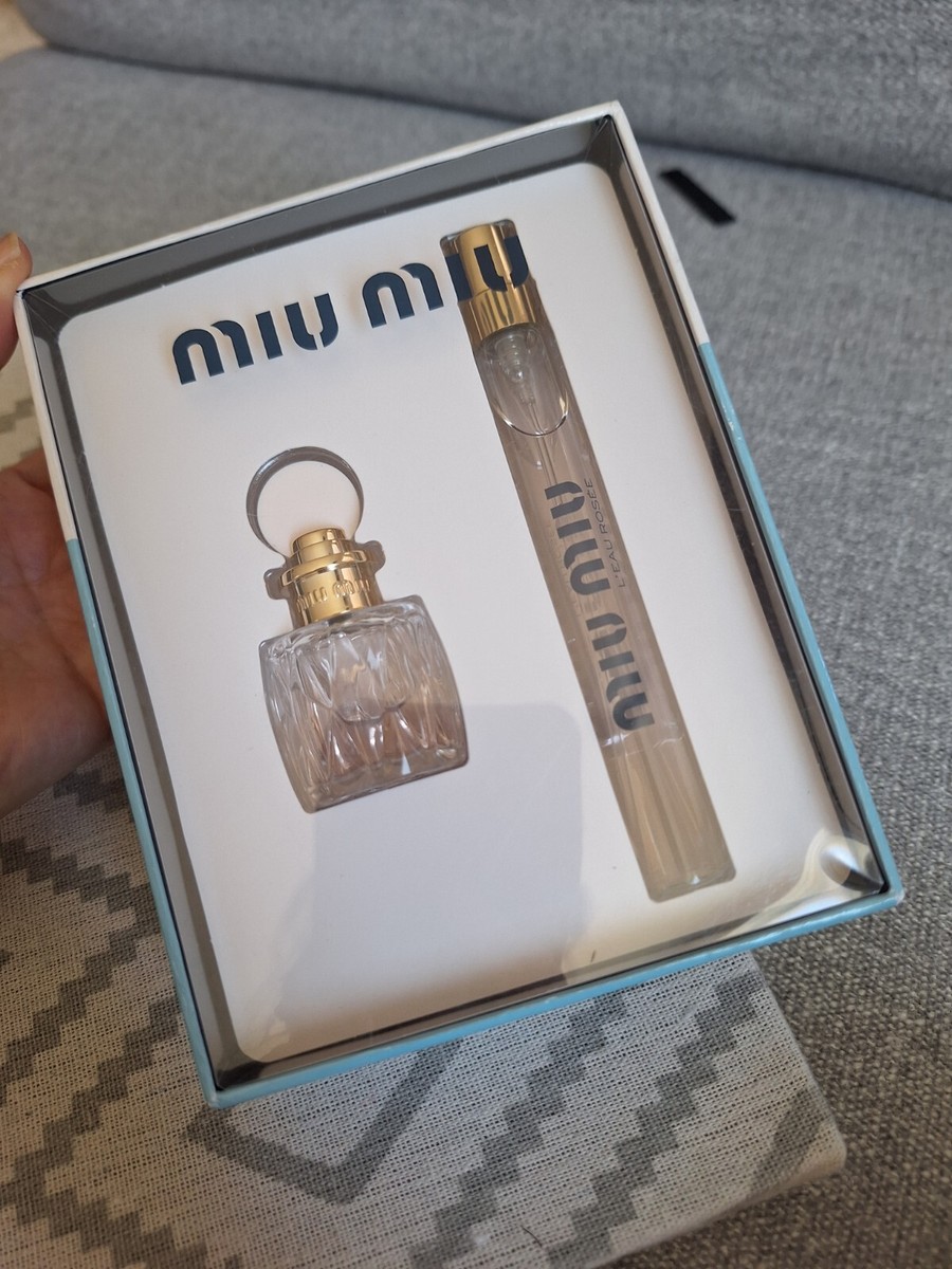 Miu Miu Eau De Toilette New GIFT SET BOX Perfume | eBay