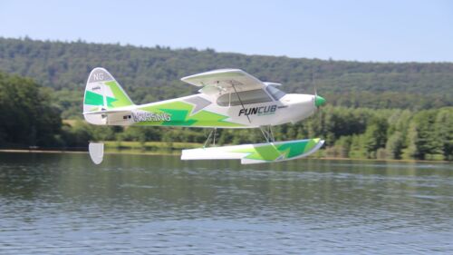 Multiplex RC Flugzeug FunCub NG Brushless grün by MPX - Bild 5 von 6