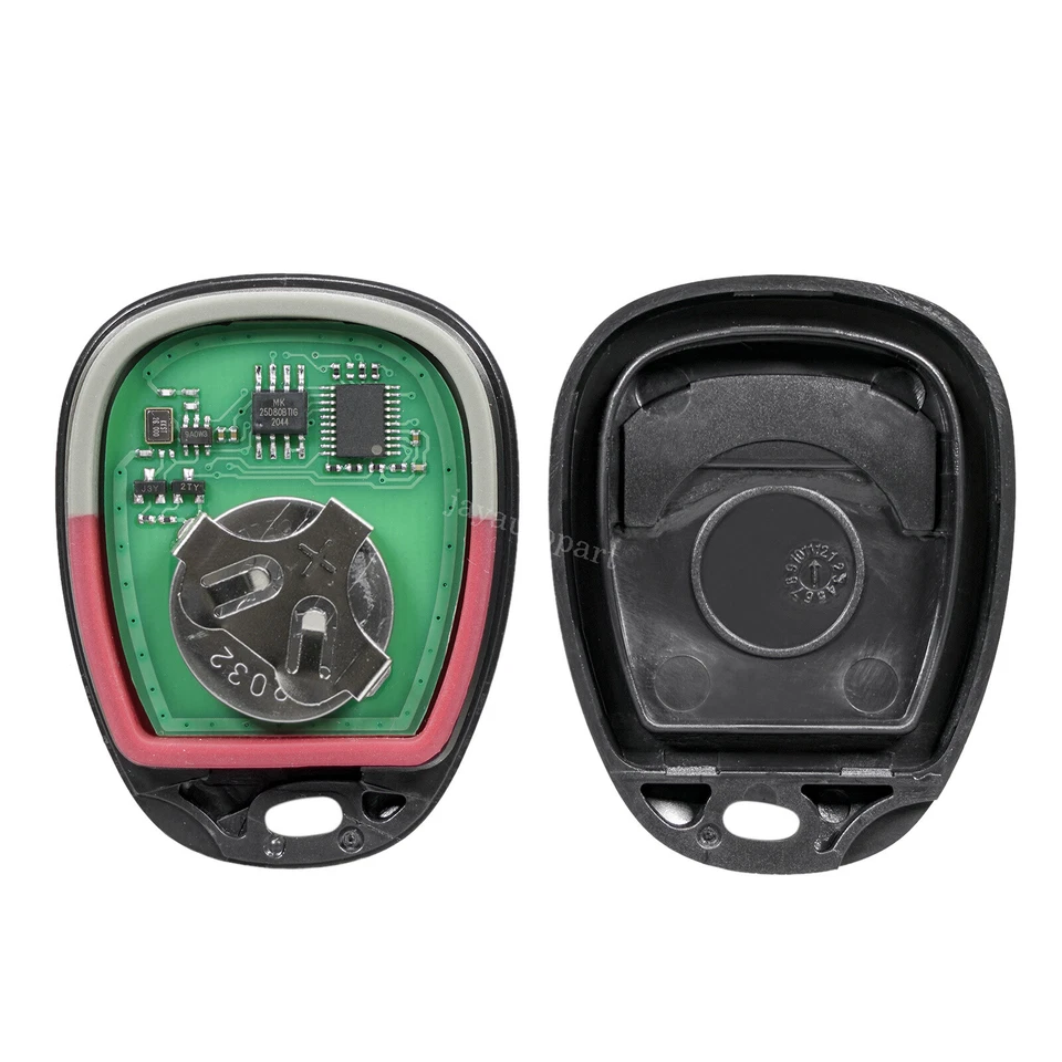 2 para GMC Sierra 2500 HD 3500 2003-2006 Denali Yukon 1500 2500 mando a distancia + llave Foto 4 de 4