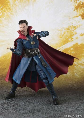 Figura de acción Bandai S.H.Figuarts Doctor Strange Avengers Infinity War Marvel - Imagen 6 de 10