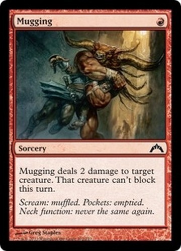MTG Magic GTC - (4x) Mugging/Molestation, English/VO - Picture 1 of 1