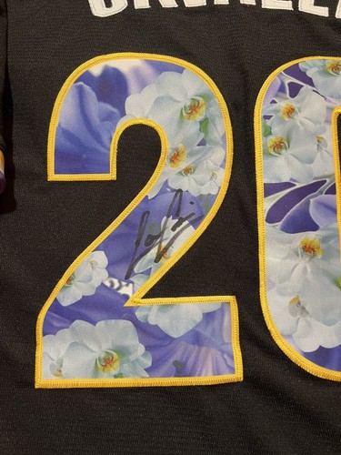 Camiseta Cade Cavalli firmada Autografiada Nationals 2021 Futuros Game - Imagen 2 de 3