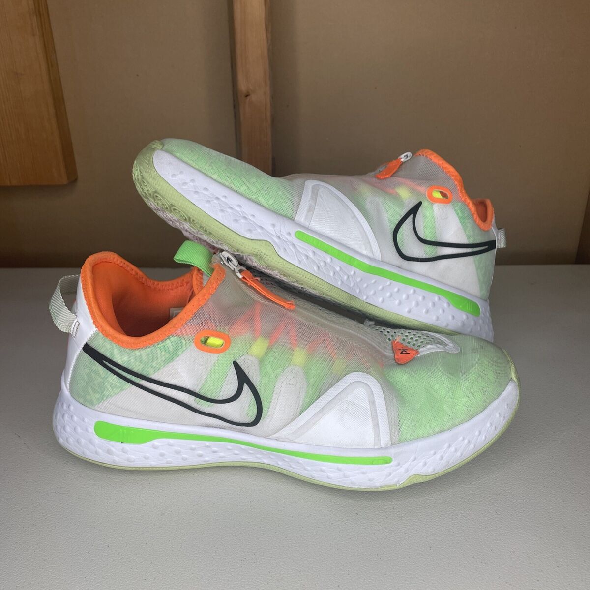 Nike Paul George 4 Gatorade Basketball Shoes Size Mens 7.5