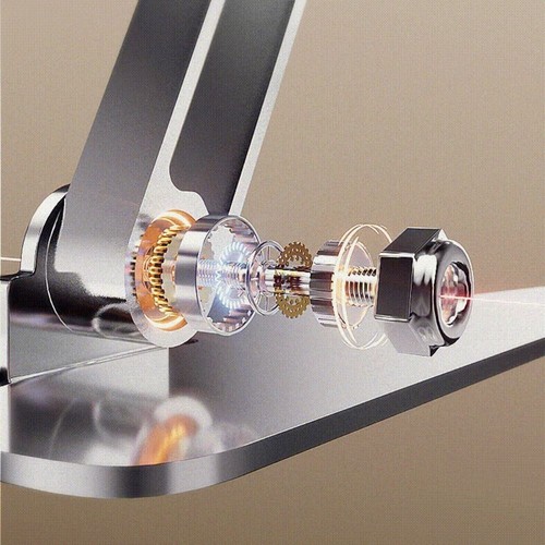 Multi-Angle Reading Stand Free Lift Height Notebook Desktop Stand - Photo 6/6