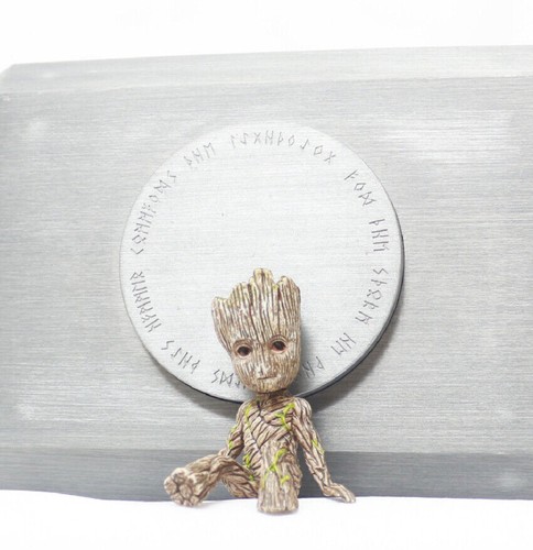 6CM Groot Figure Guardians of The Galaxy Baby Pen Flowerpot Pot Toy Gifts HOT UK - Picture 11 of 12