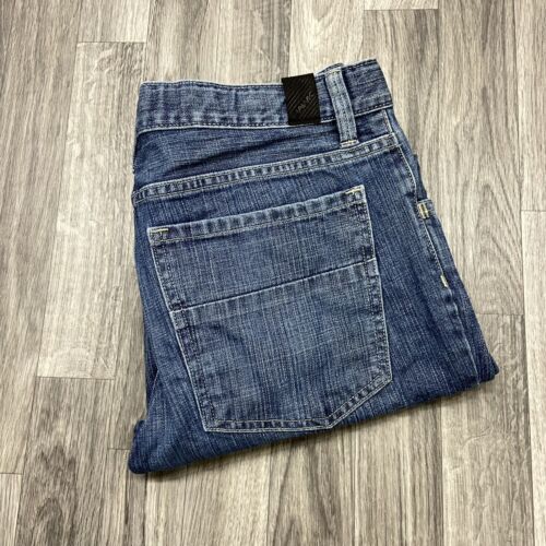 Jean expédition jean bleu délavé moyen taille moyenne taille droite HAWK garçon taille 16 Husky