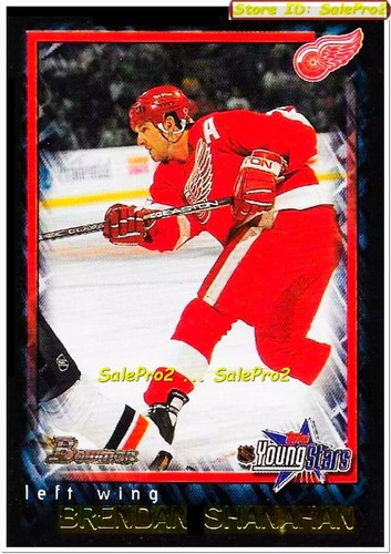 100+ BRENDAN SHANAHAN SINGLES INSERT PROMO AUTO JERSEY LIMITED LOT YOU PICK LIST - Picture 48 of 65