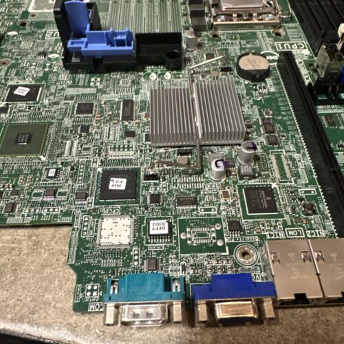 SCHEDA MADRE SERVER DELL POWEREDGE R320 08VT7V testata - Foto 4 di 6