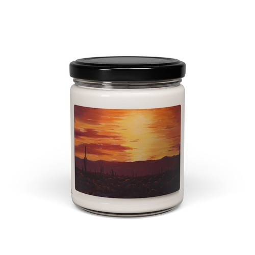 Saguaro Sunset duftende Soja Glas Kerze, 9oz Cottagecore - Bild 26 von 41