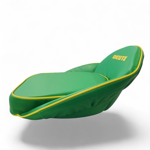 Cojín de asiento para tractor DEUTZ D15 D25 D30 D40 D50 Cojín de tractor Altura del respaldo 23 cm - Imagen 5 de 6