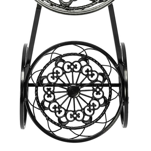 Bicycle Style Flower Pots Indoor Outdoor Garden Shelf Rack Metal Plant Stand AU - Picture 11 of 12