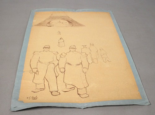 Henri Gabriel Ibels Probedruck proof print Lithografie - Bild 3 von 9