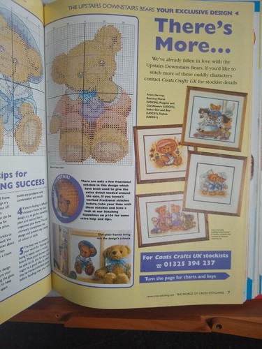 Cross Stitch - World of Cross Stitching Magazines Issues #1-71 FREE P&P - Picture 89 of 135