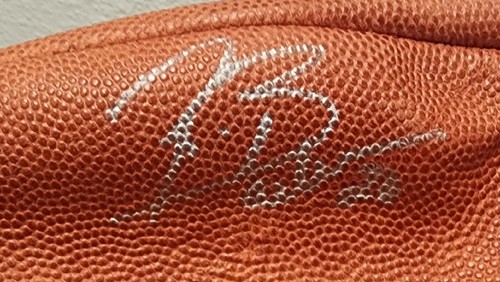 Super Bowl 37 official football Signed by John gruden, Ronde Barber... Read Disc - Picture 3 of 5