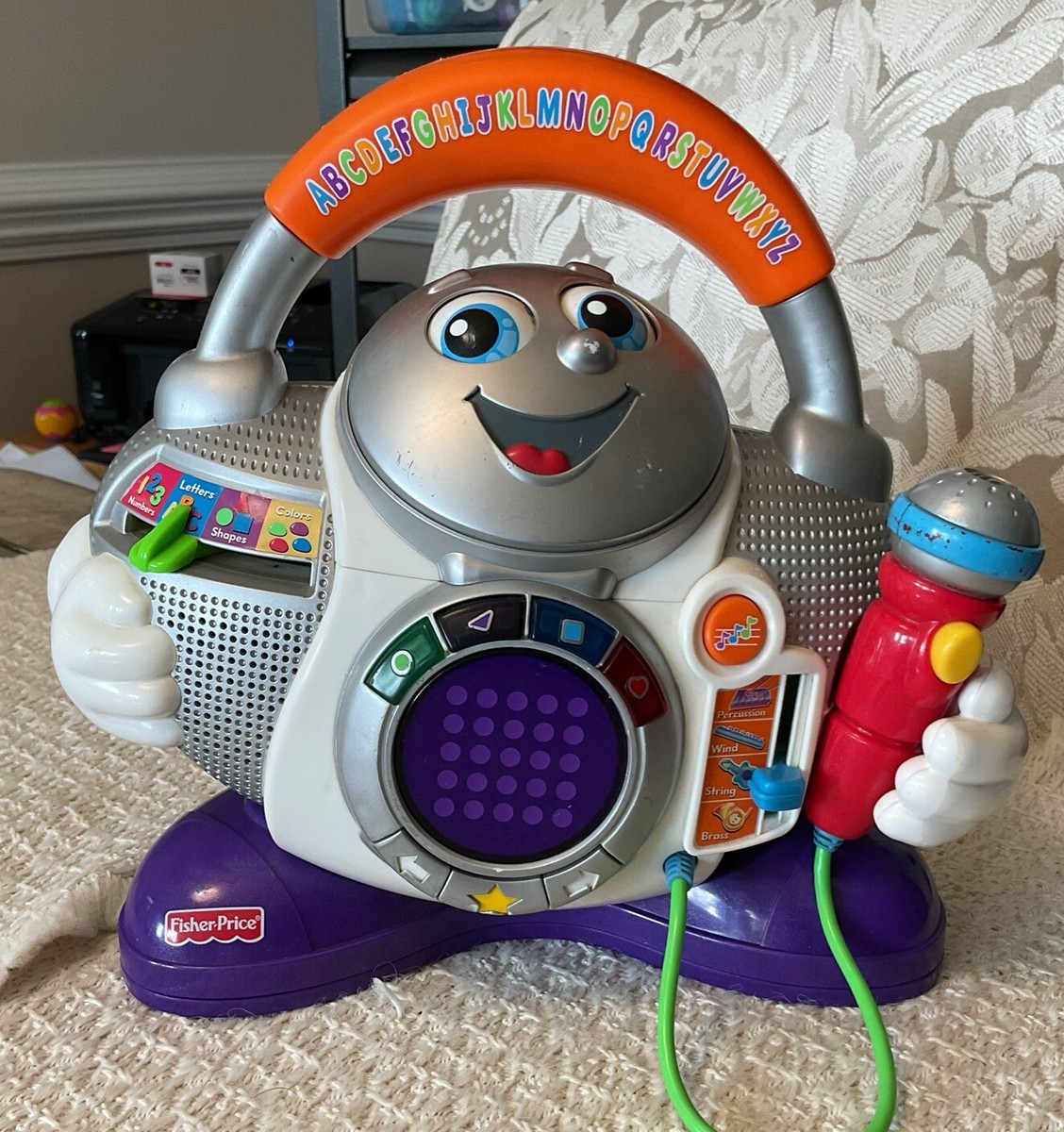 Fisher Price FUN 2 LEARN Learning DJ - K9876, Popular Toy