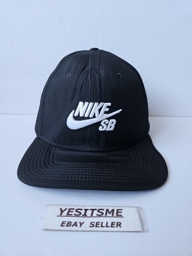 Nike SB Pro Dri-Fit Perforated Aerobill Black Snapback Proprietary Technology - Picture 18 of 19