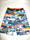 ZeroX Posur Boys Swim Shorts/ Surf  Trunks ~ Youth Size 7/8