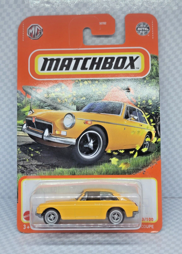 MATCHBOX 1971 MGB Coupe 1/64 Limited Edition CUSTOM REAL RIDERS BB13-682 - Picture 2 of 16