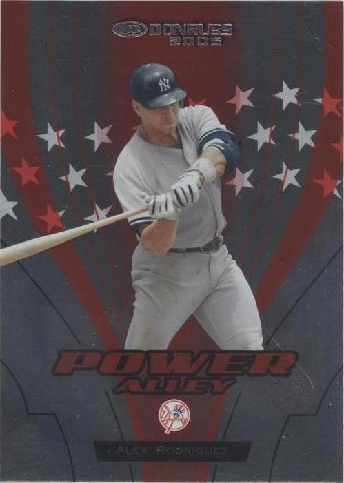 2005 Donruss - Alex Rodriguez #PA-4 - 1 of 1