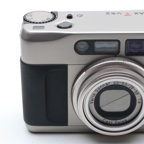 【Near Mint】Contax TVS II Point & Shoot 35mm Film Camera from Japan - Picture 7 of 17