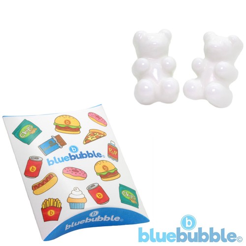 Pendientes de oso de goma Bluebubble MY SWEET SHOP lindos dulces geniales Funky kitsch Kawaii - Imagen 3 de 5