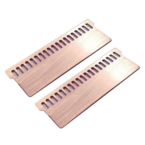 Desktop Laptop Memory Chip Heatsink Cooling Vest Radiator Upgrade Copper 2pcs - Picture 18 of 18