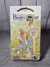 VHS: TALES OF BEATRIX POTTER SHOW ME A STORY....6 STORIES.....NEW