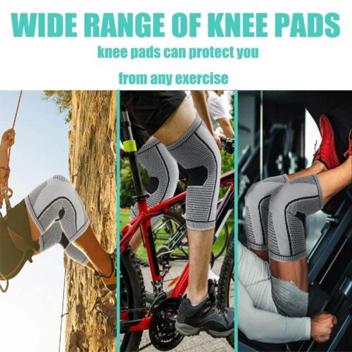 Ginocchiera Ultra AmRelieve Knee Elite Manica a Compressione con Stabilizzatori Laterali - Foto 2 di 16