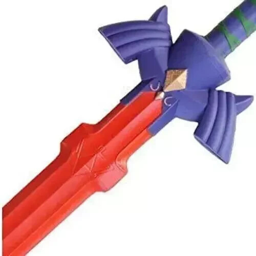 Gaming Upgrade Links Master Sword LV2 - Polyurethane Foam for Cosplay - Picture 2 of 5
