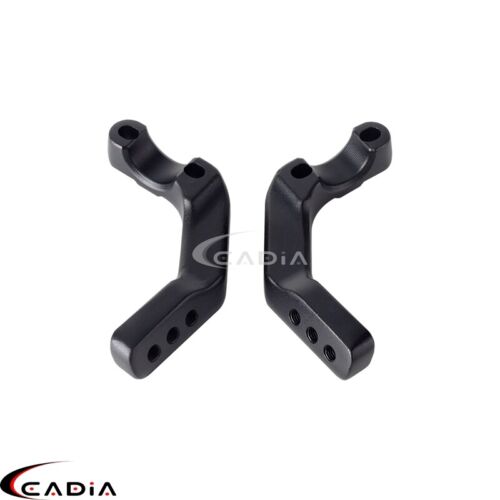 Abrazaderas de guardamanos de 1-1/8" pulgadas soportes de manillar para moto todoterreno Supermoto - Imagen 5 de 10
