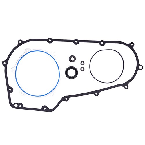 For Harley Softail Dyna Heritage Fat Boy 2007-2017 Primary Cover Gaskets Kit - Picture 2 of 17