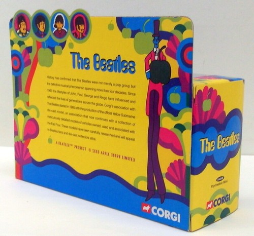 Corgi Diecast 04440 - Psychedelic Mini - The Beatles - Picture 5 of 5
