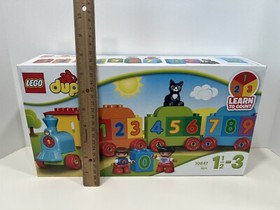 Lego Duplo Learn To Count Train Figure Set 10847 Educational Toy Ages 1.5-3 New
